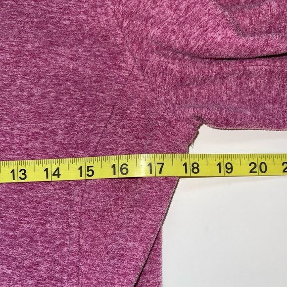 Duluth Trading Frost Lake Magenta Pink Full Zip Fleece Jacket Small Women’s - Picture 6 of 9
